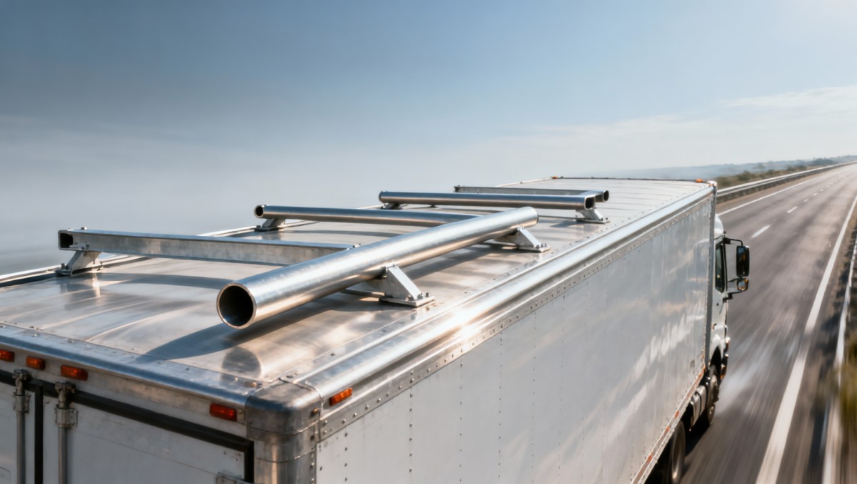 Roof rack crossbar flex increases exponentially above 80 km|h