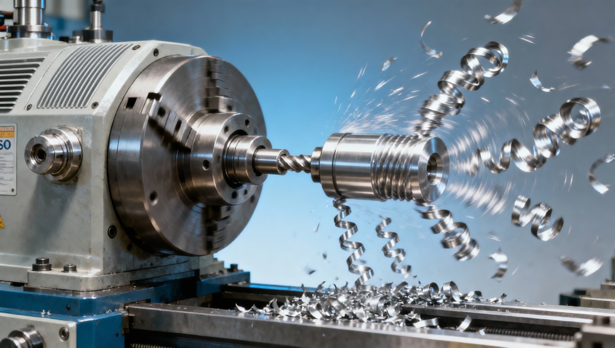 Lathe machine chatter isn’t just noise—it’s a sign of tool life loss