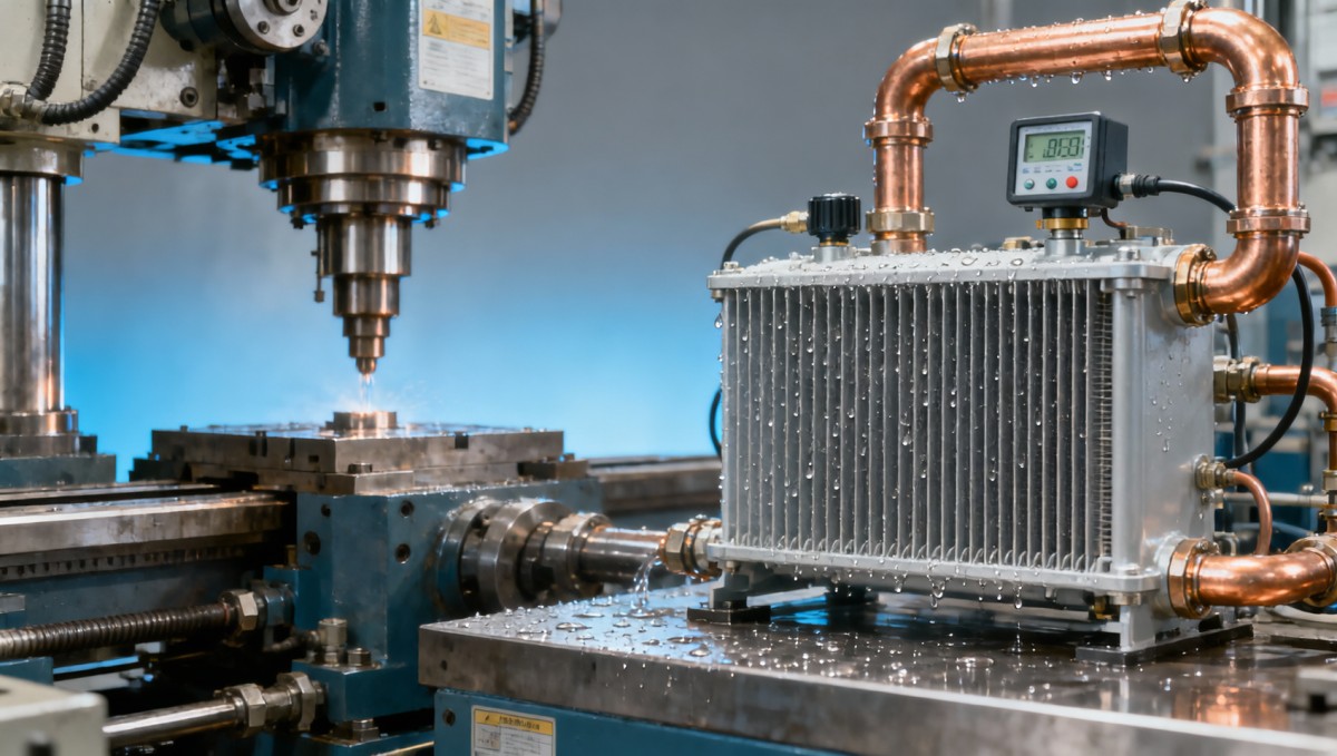 Hydraulic press oil temperature rise: A quiet bottleneck in high-cycle production