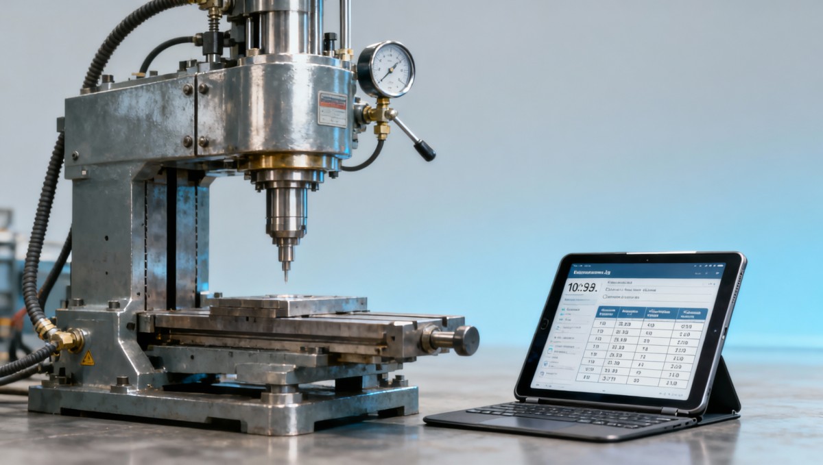 Hydraulic press maintenance logs are often incomplete—what operators skip and why