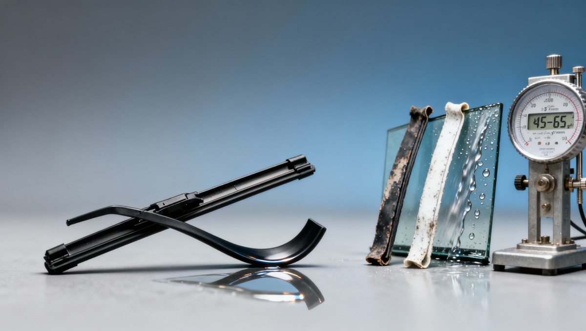 Wiper blade performance drops sharply after 3 months—even if no visible damage appears