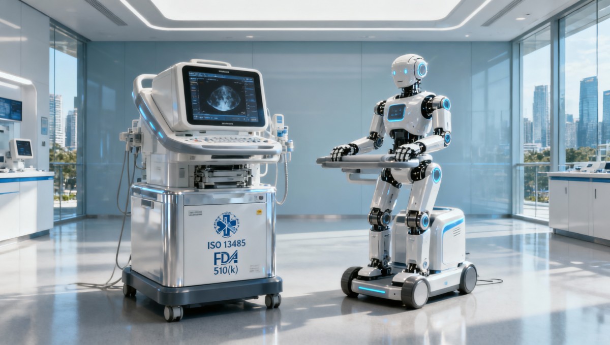 Shenzhen Pingshan Launches Green Channel for Domestic Medical Imaging & Rehab Robots