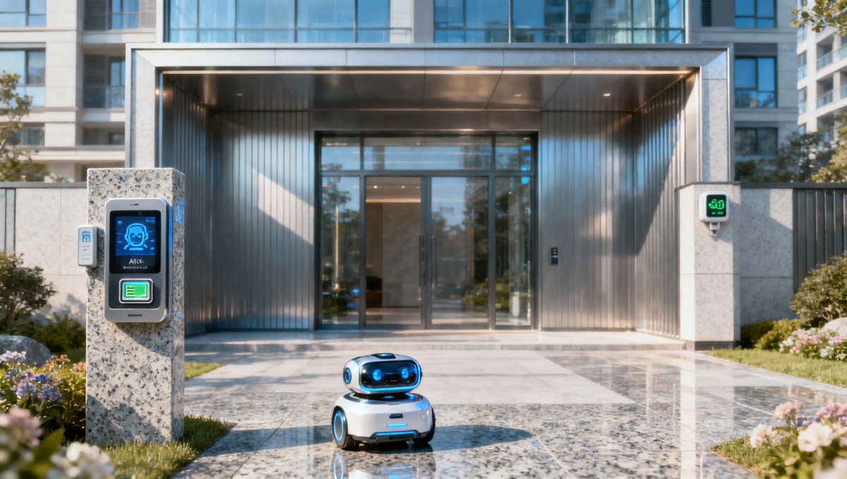 China's Property Digital Penetration Hits 85%, Driving Global Demand for Smart Community Hardware