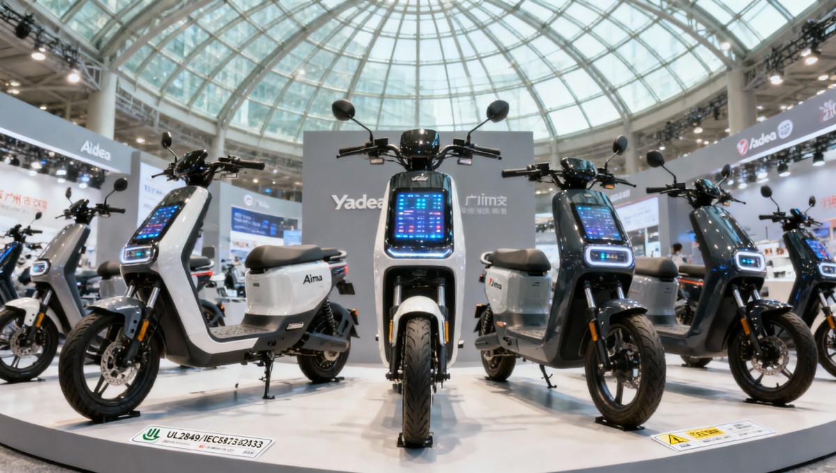 Wuxi E-Bike Cluster Seeks Global Market at Canton Fair