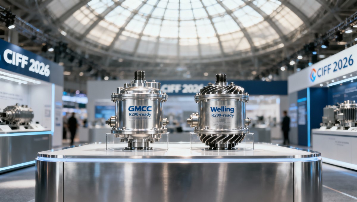GMCC & Welling Showcase R290-Ready Compressors at CIFF 2026