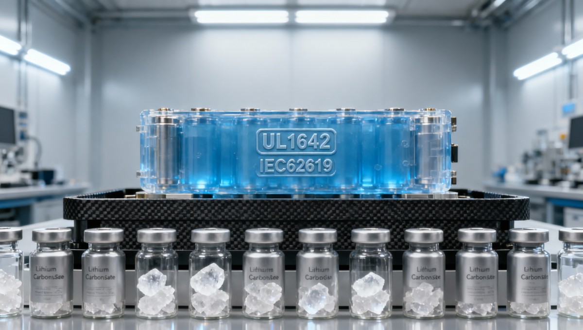 Lithium Carbonate Price Rebound Pressures Battery Costs