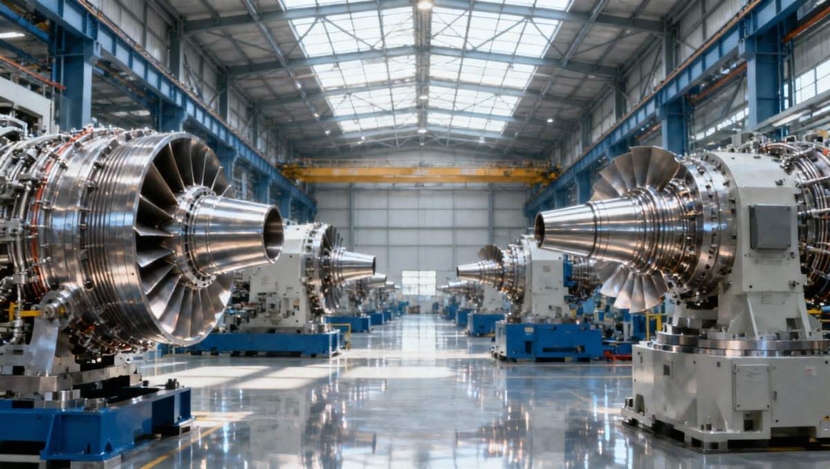 Global Gas Turbine Production Shifts to China, GE|Siemens Orders Extend to 2028