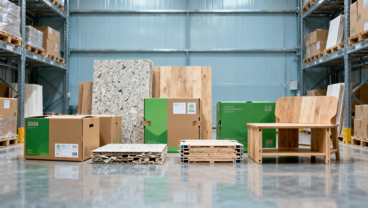 China’s New Green Design Guidelines (2026) Target Export Packaging & Building Materials