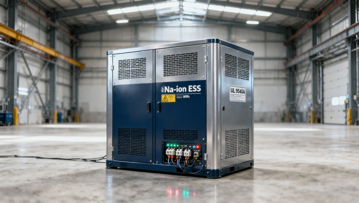 Sodium-ion Battery Mass Production Accelerates for Global Energy Storage