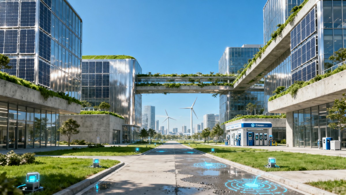 China Leads First International Zero-Carbon City Standard