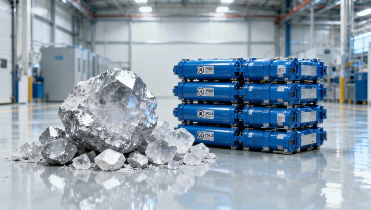 Lithium Carbonate Price Rebound Pressures Battery Costs