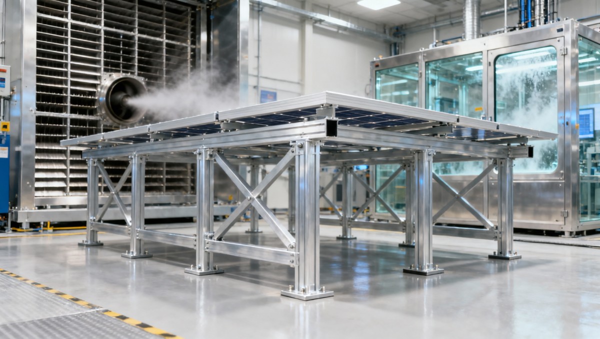 TÜV Rheinland Updates PV Mounting Certification: Wind Tunnel + Salt Fog Test Mandatory from Q3 2026