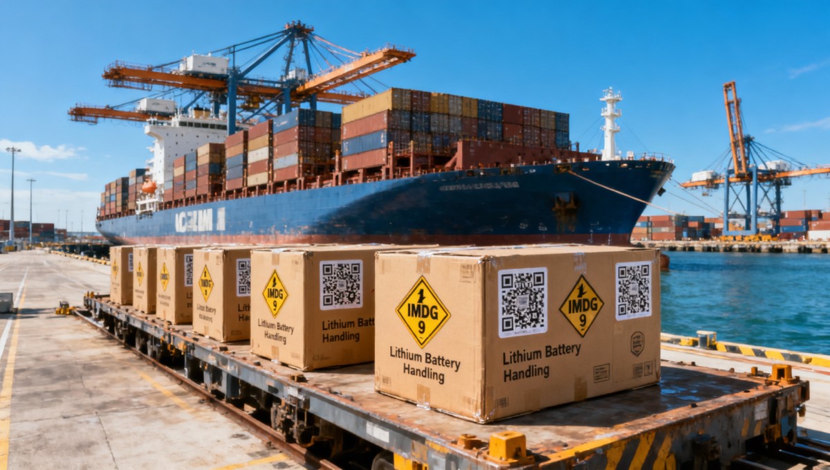 IMDG Code Amendment 41-24 Takes Effect for Lithium Battery Sea Freight