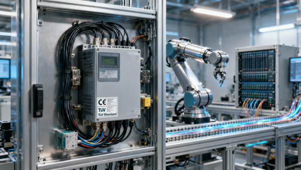 TÜV Rheinland Updates CE Certification for Industrial Robot Drives (2026 Q3)