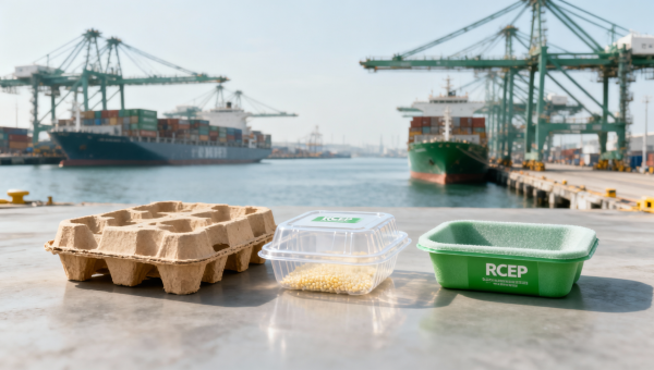 RCEP Green Packaging Mutual Recognition Starts June 2026