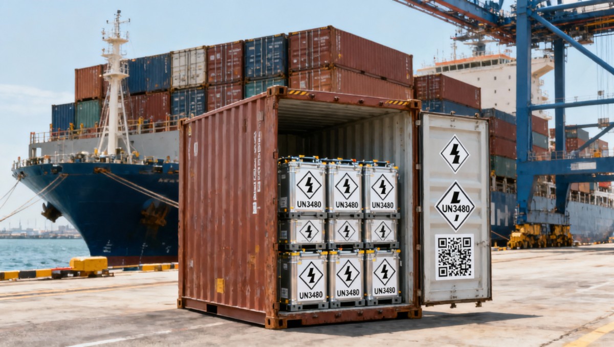 IMDG Code 41-24 Enforces UN3480 Class 9 Labeling for Li-ion Battery Sea Freight