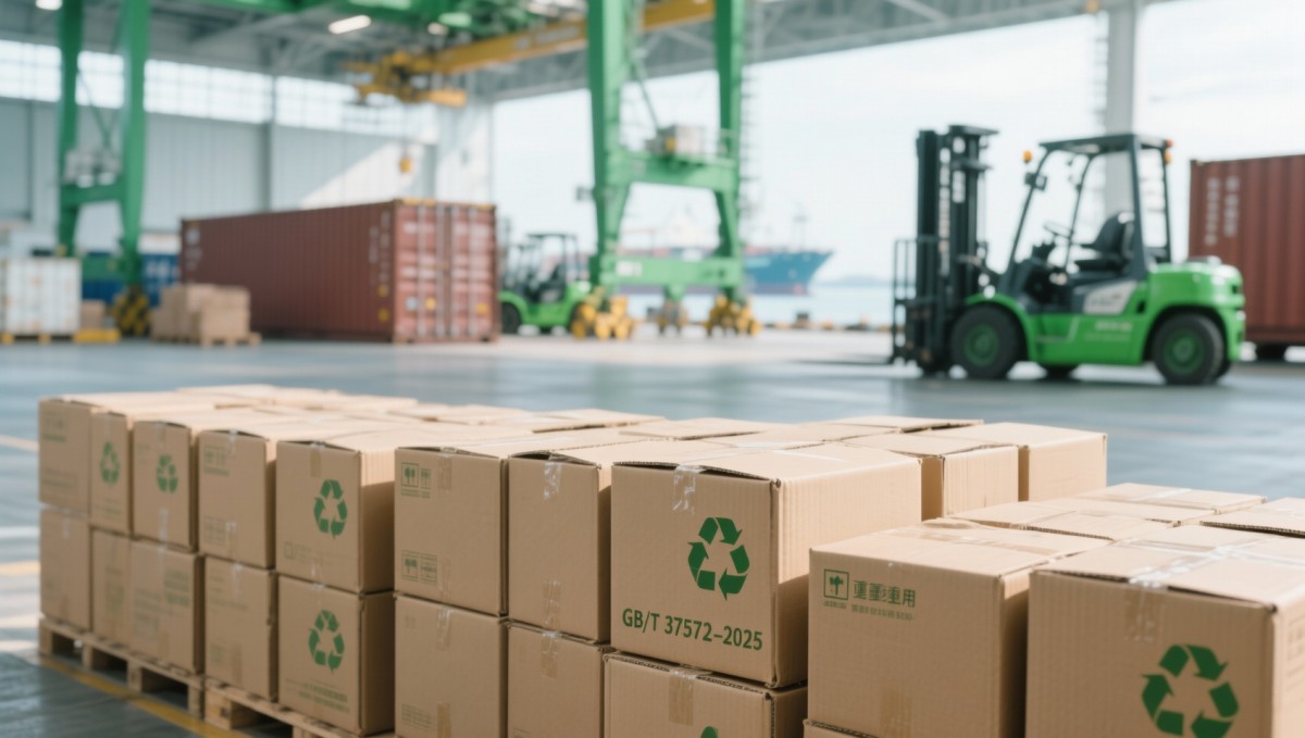 RCEP Green Packaging Mutual Recognition Starts June 1, 2026