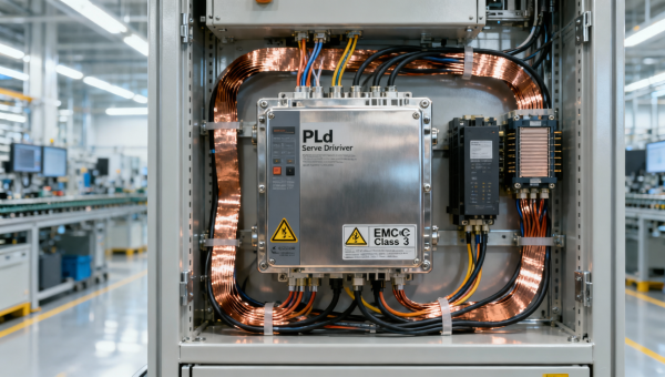 TÜV Rheinland Updates CE Requirements for Servo Drives (PLd + EMC Class 3)