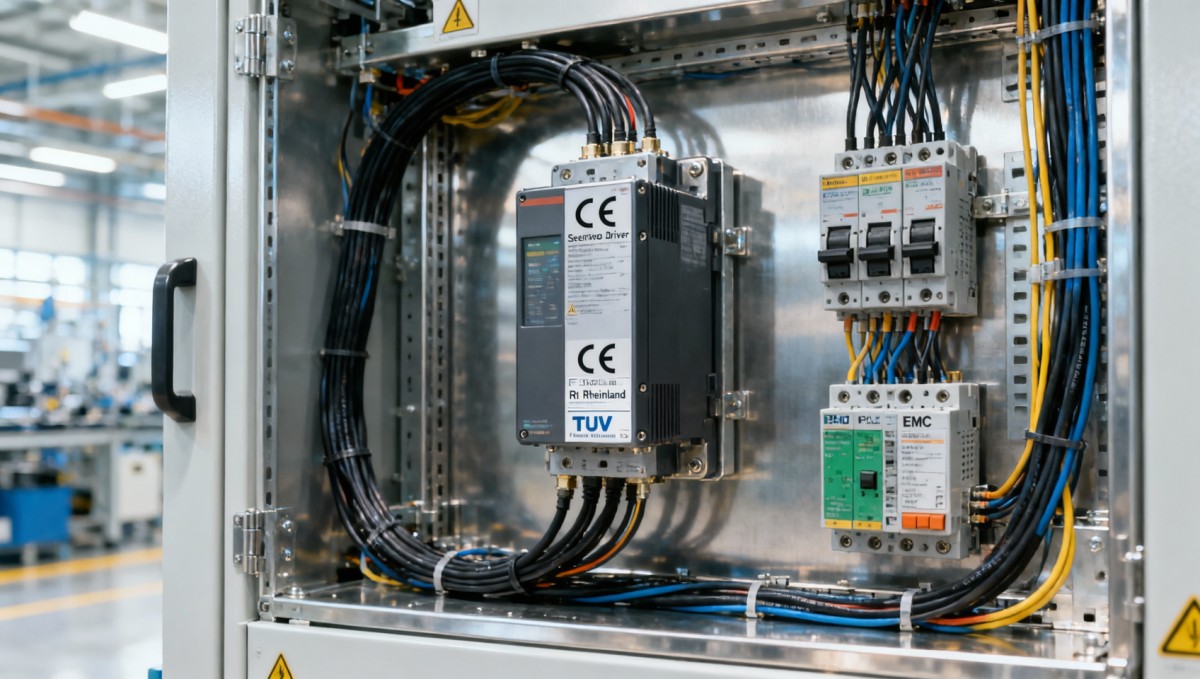 TÜV Rheinland Updates CE Requirements for Servo Drives