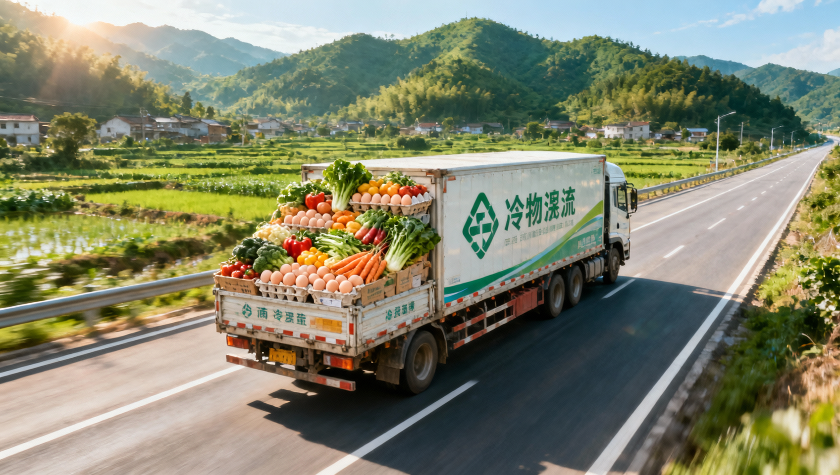 Hunan Debuts Mixed Fresh-Food Consolidation for Hong Kong, Improving Export Efficiency