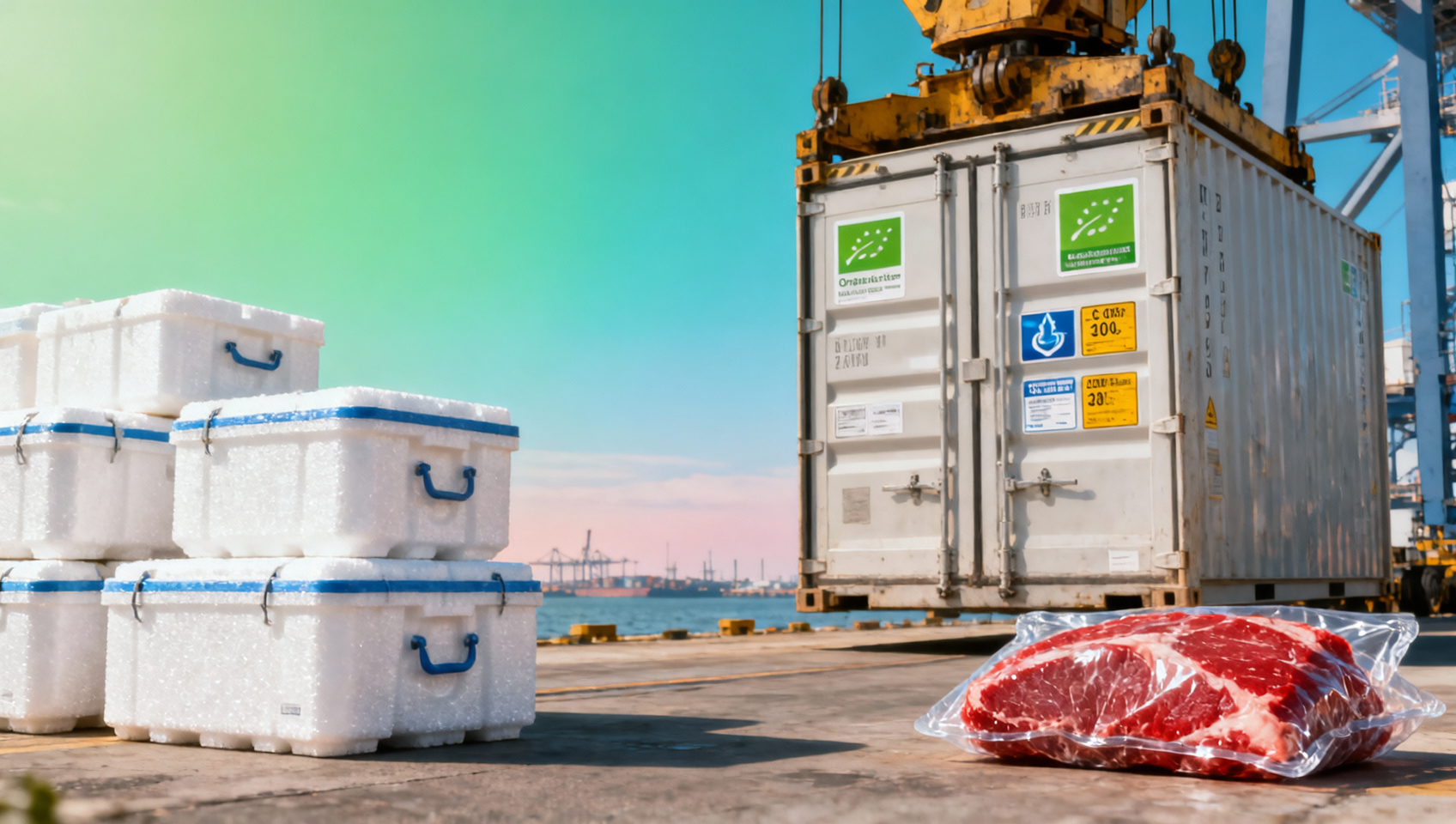 What affects agricultural foreign trade in 2026 supply chain disruptions?