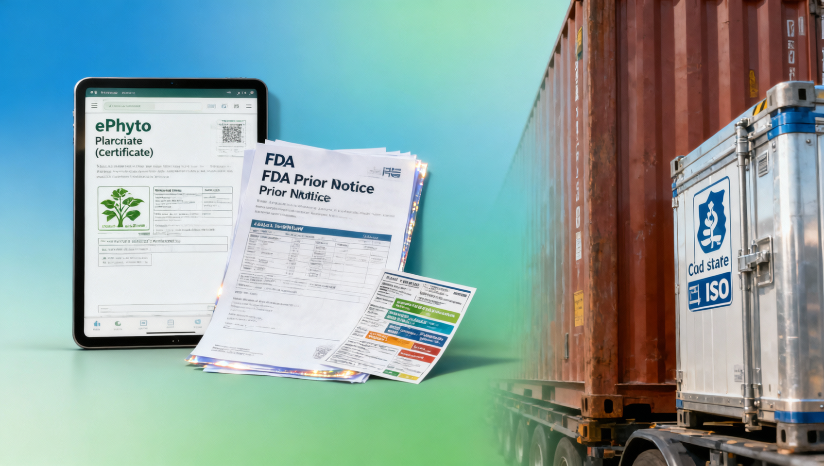 Common issues in agricultural trade export documentation delays