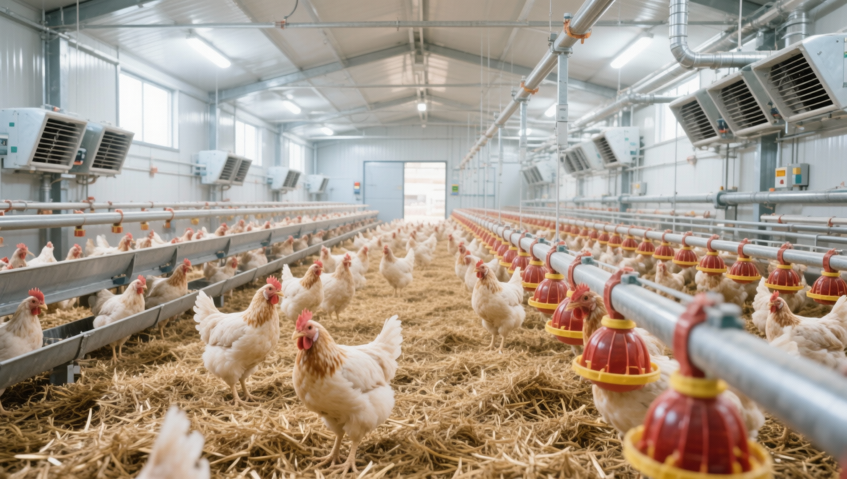 Modernizing Broiler Housing to Strengthen Biosecurity and Production Performance