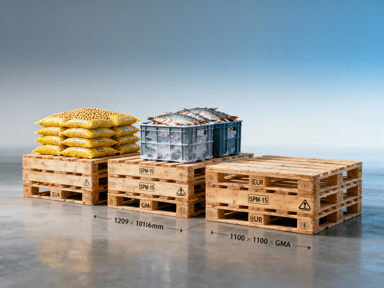 Agricultural trade compliance isn’t just about phytosanitary certs — misaligned pallet dimensions caused 12% of recent rejections at Shanghai port