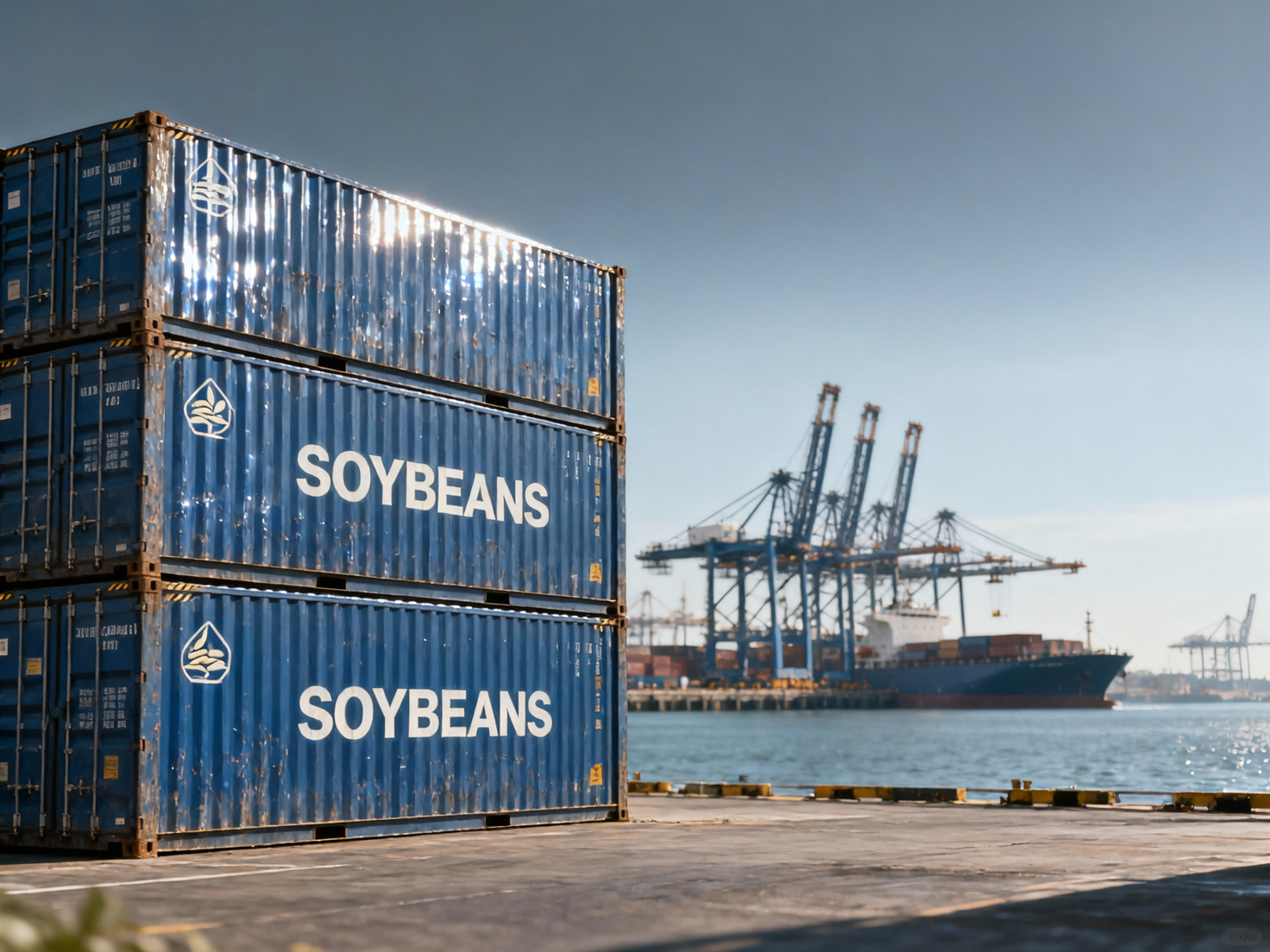 Soybean trade volumes dipped in Q1 2026 — not due to tariffs, but shipping delays and port congestion
