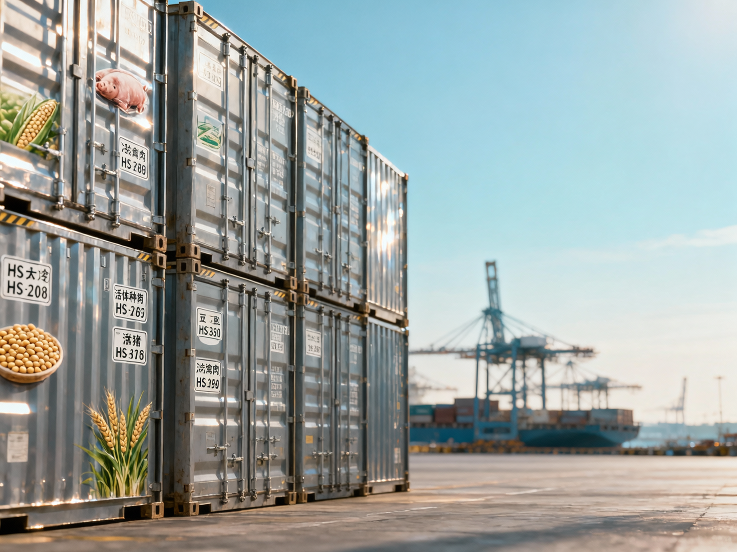 China-U.S. trade talks didn’t resolve inspection frequency disputes — and port delays are mounting