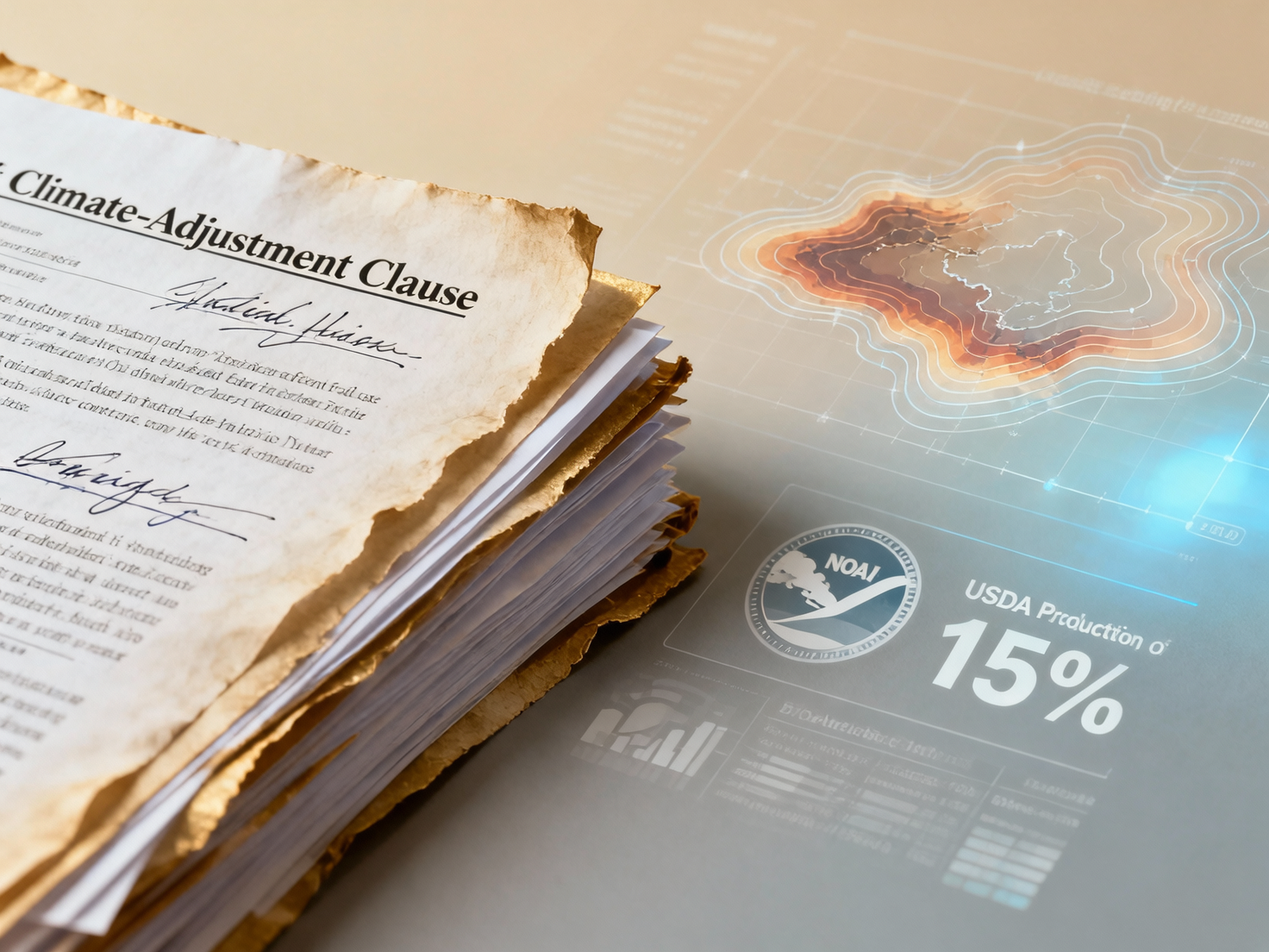 Soybean trade contracts increasingly include climate-adjustment clauses — and U.S. suppliers are resisting