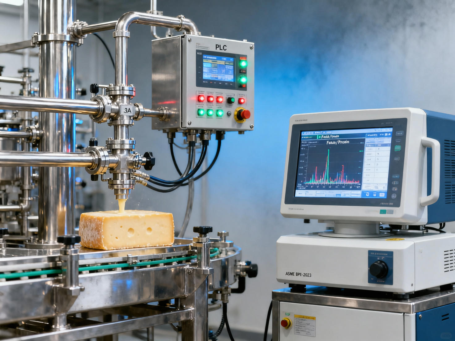 Food machinery market outlook shows diverging paths: automation gains traction in dairy, stalls in baked goods