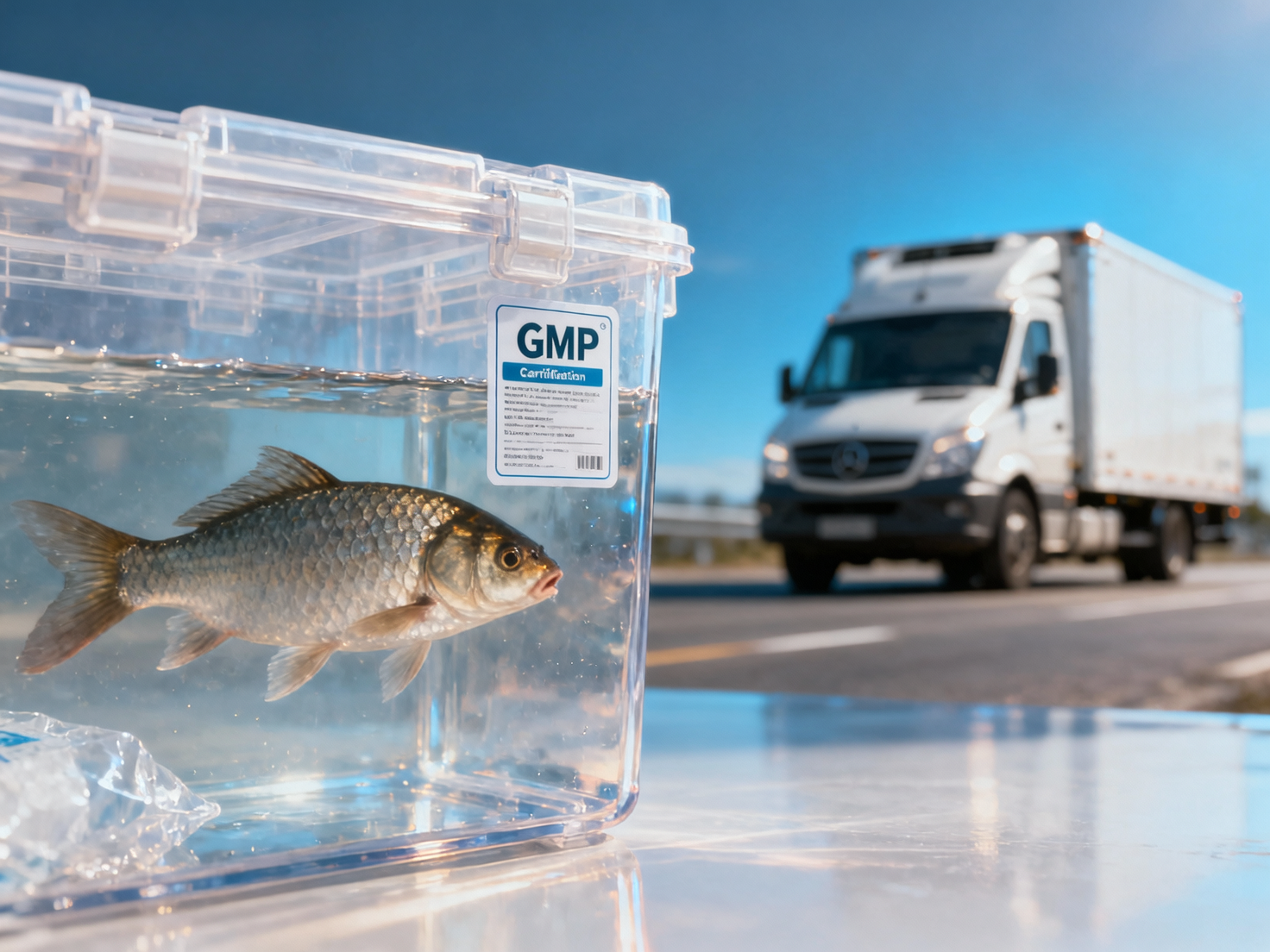 CCTV Exposes Illegal Use of Sedatives in Live Fish Transport, Triggering Industry Chain Reforms