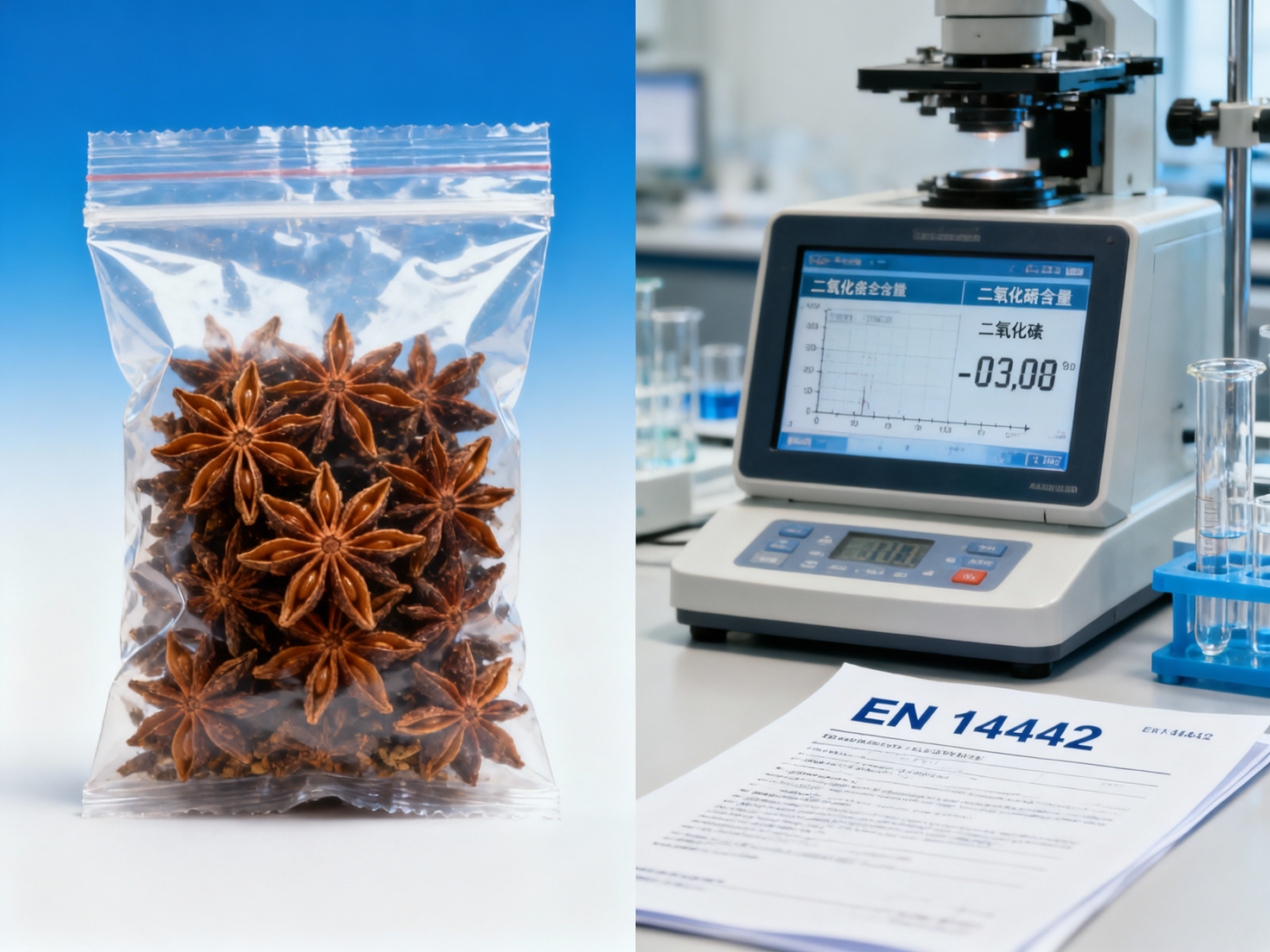 Guangxi Cracks Down on Sulfur-Dioxide-Contaminated Star Anise, Triggering EU RASFF Alert: Exporters Must Reverify EN 14442 & USP<231> Compliance