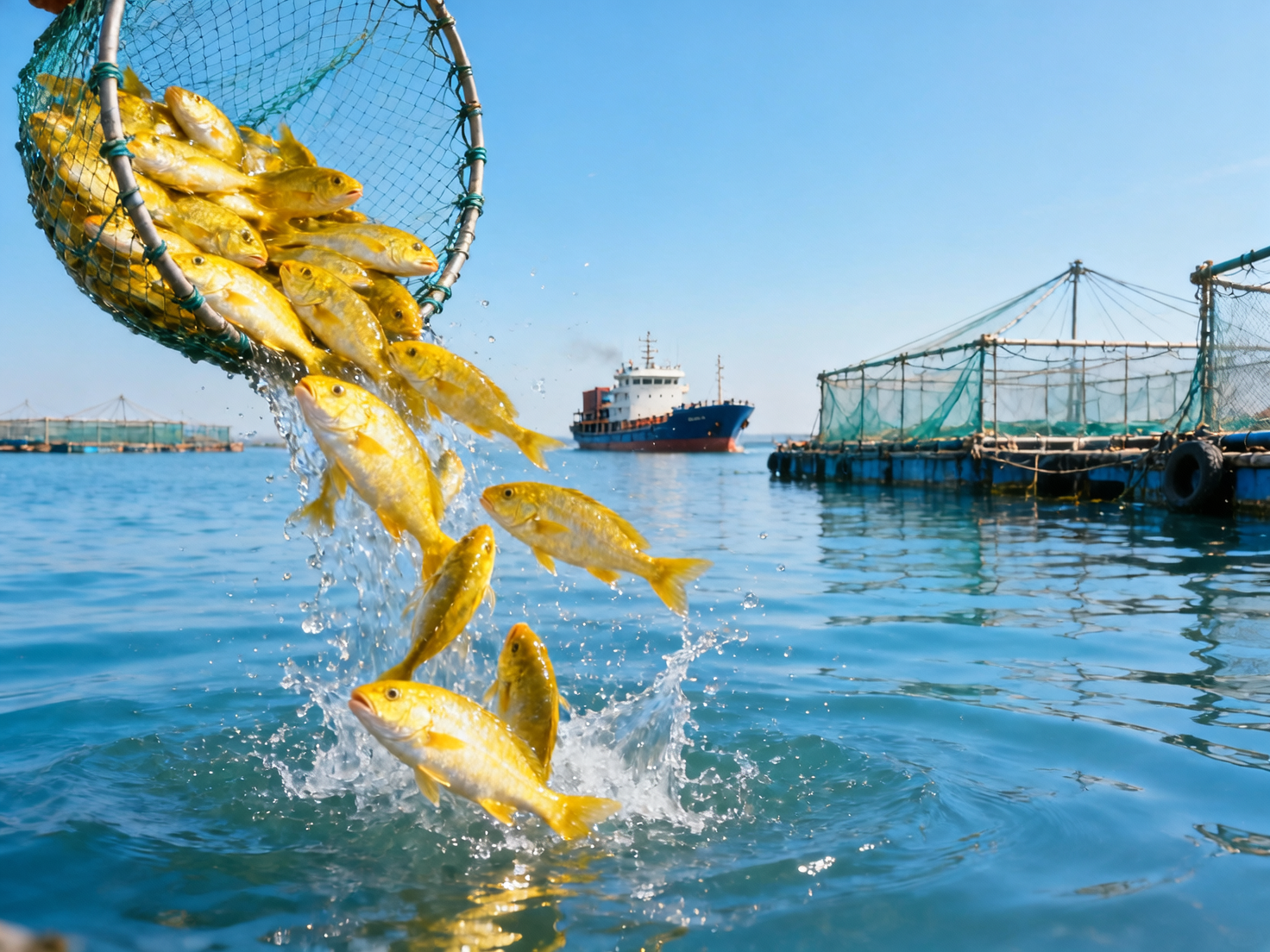 Fuding Large Yellow Croaker Spring Seedlings Mass Release Begins, ‘Blue Granary’ Export Seed Supply Chain Enters Peak Season, RCEP Member Orders Grow by 40%