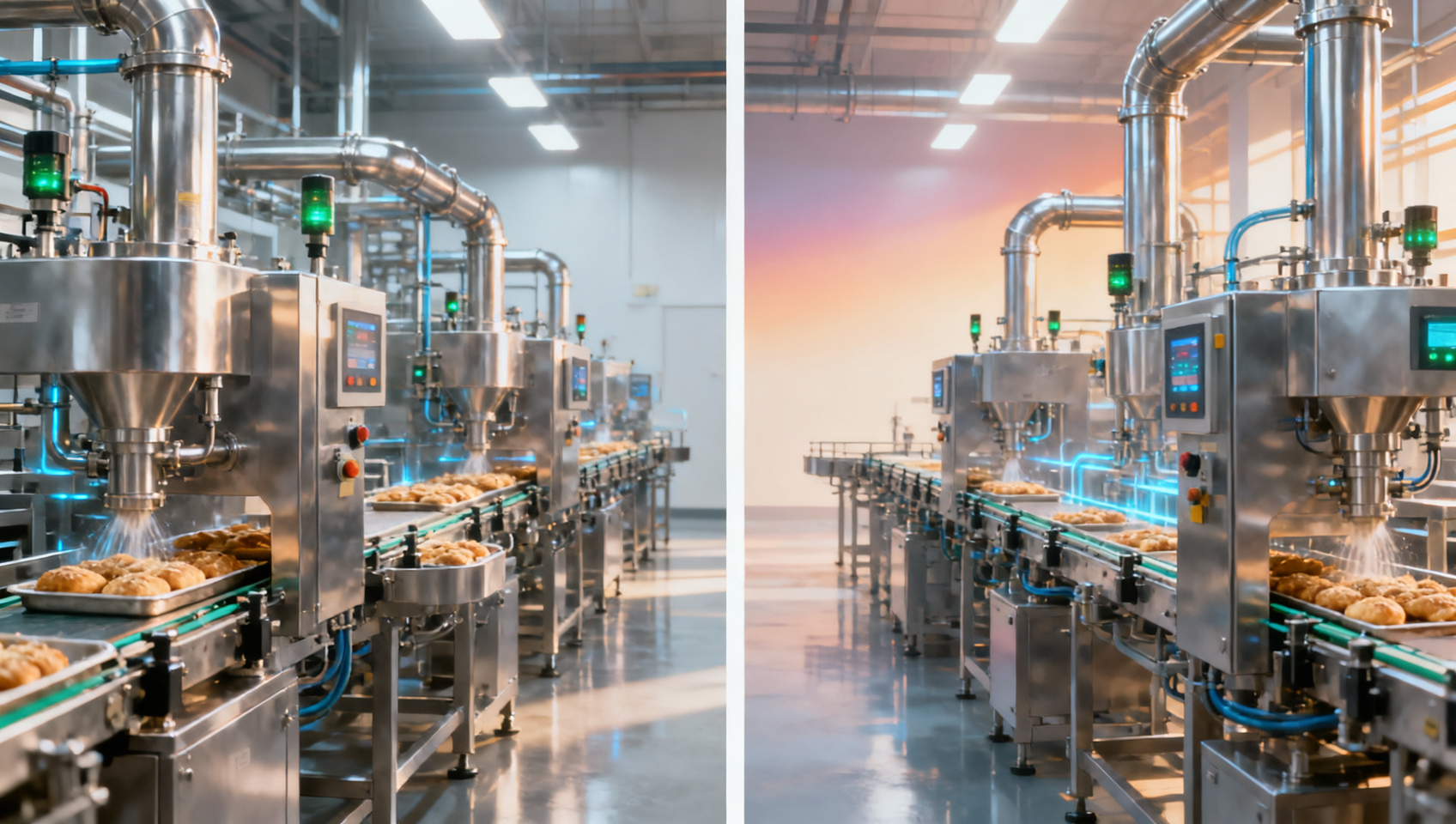 Can Technological Upgrades in Food Processing Offset Rising Energy Costs?