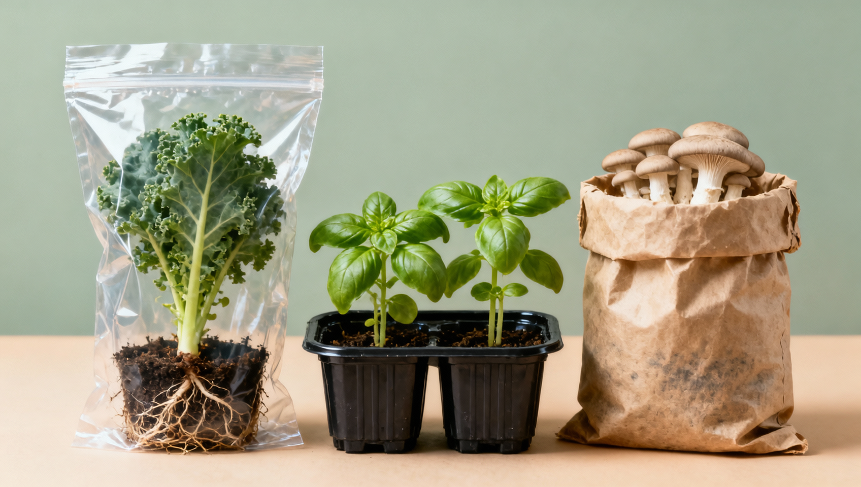 Horticulture products packed in bioplastics show inconsistent composting behavior