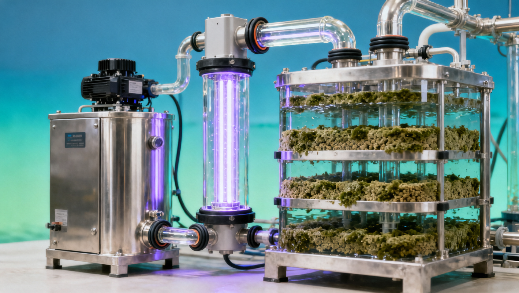 Aquaculture supplies for recirculating systems require different maintenance cycles