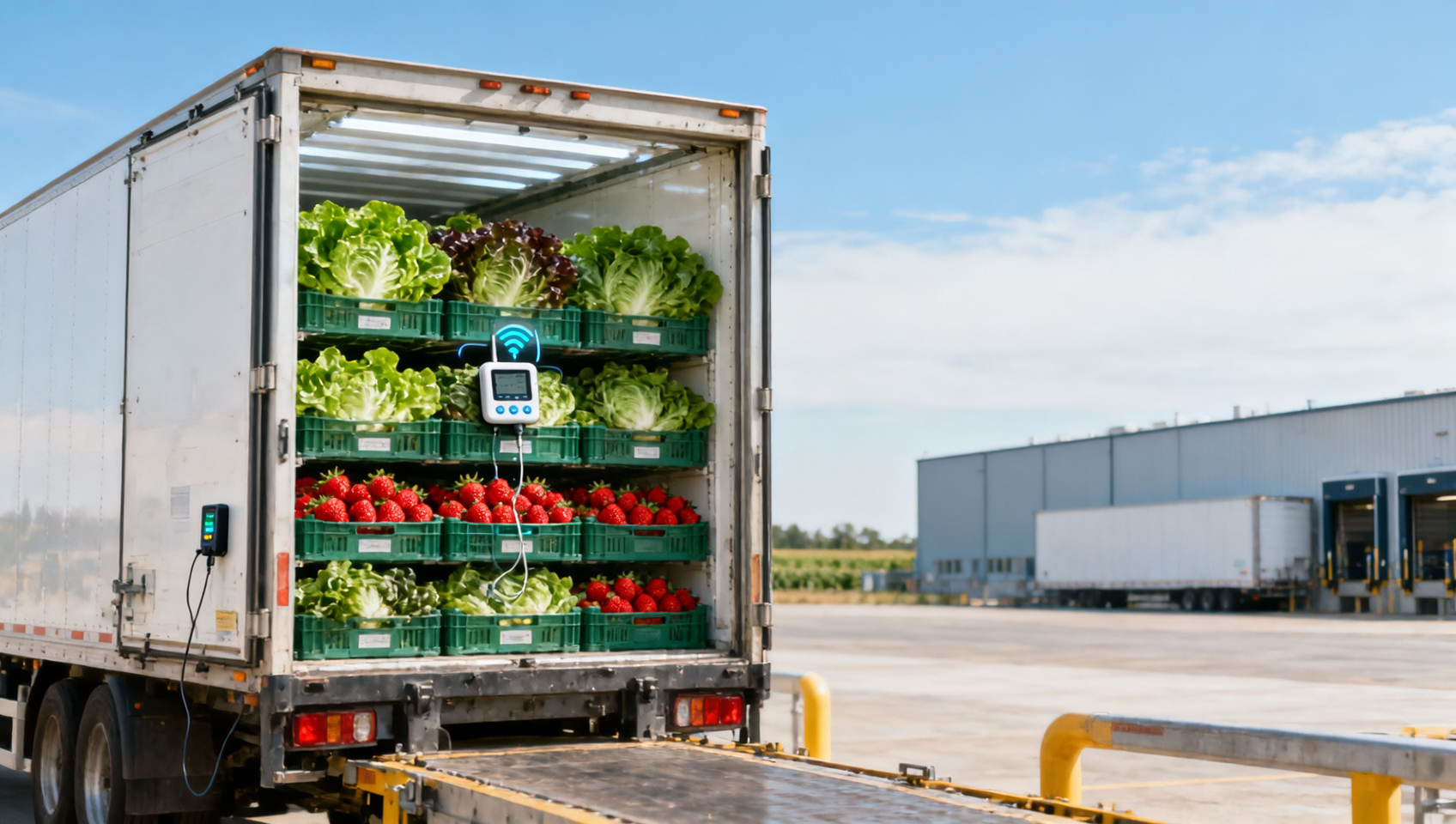 Organic produce buyers report more frequent cold-chain breaks during inland transit