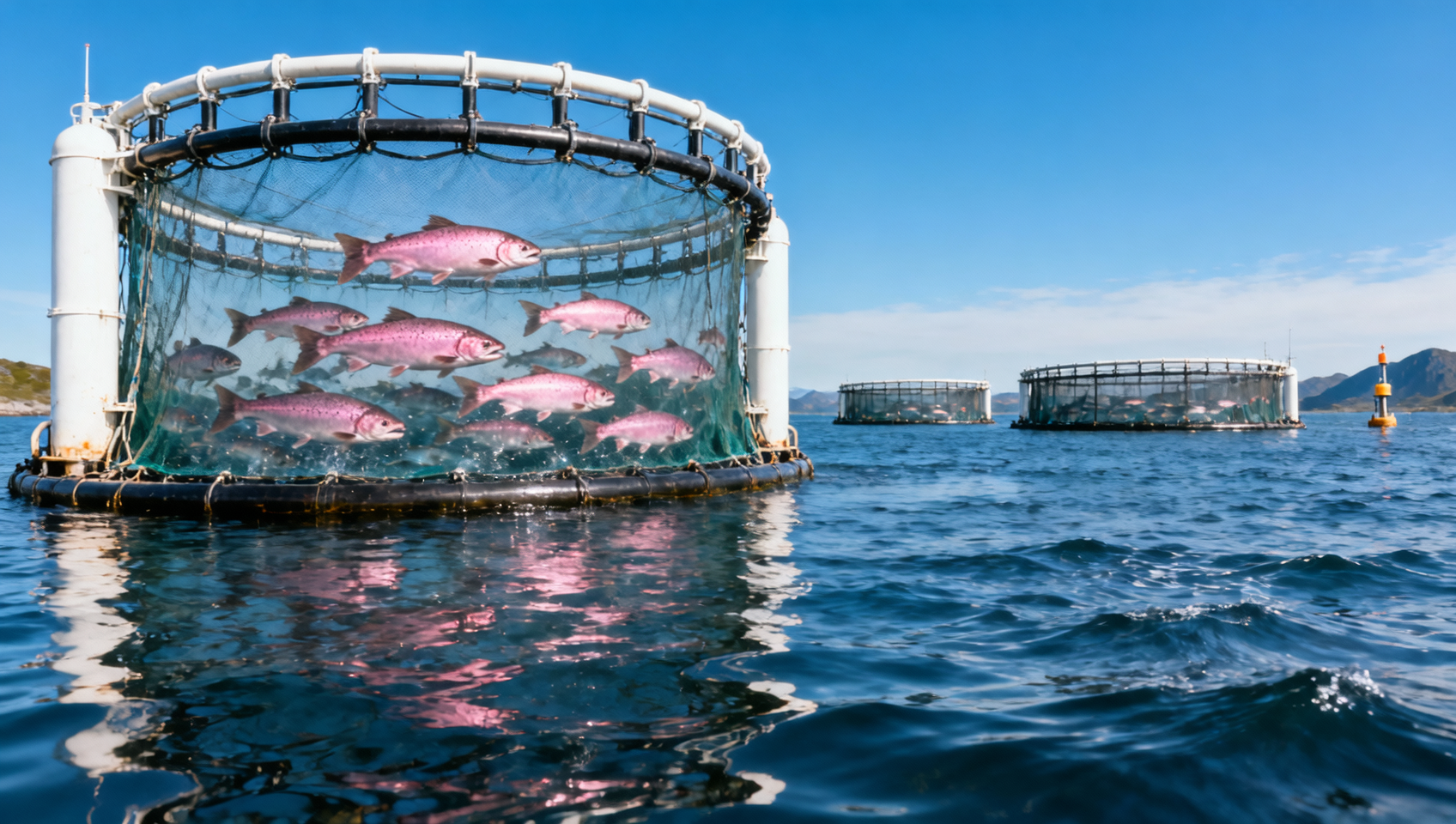 Salmon farming output dipped in Norway — was it disease pressure or stricter environmental licensing?