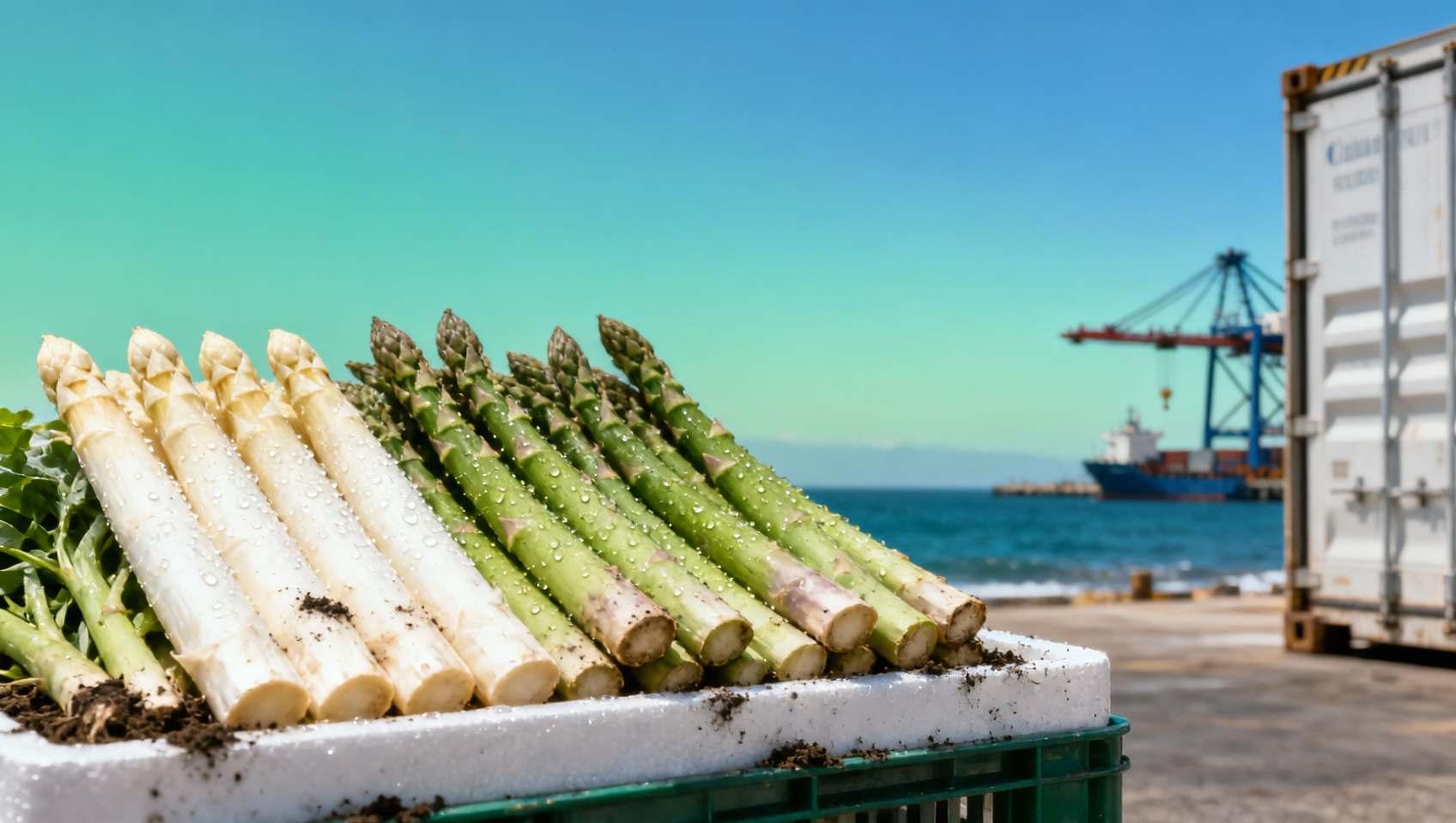 Peru’s asparagus season started late this year — how did that reshape European market timing?