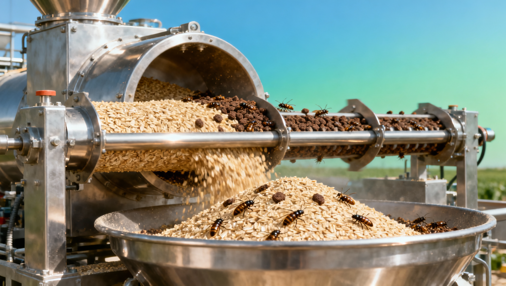Poultry feed formulation shifts in Q1 2026 — what replaced soybean meal in top mills?