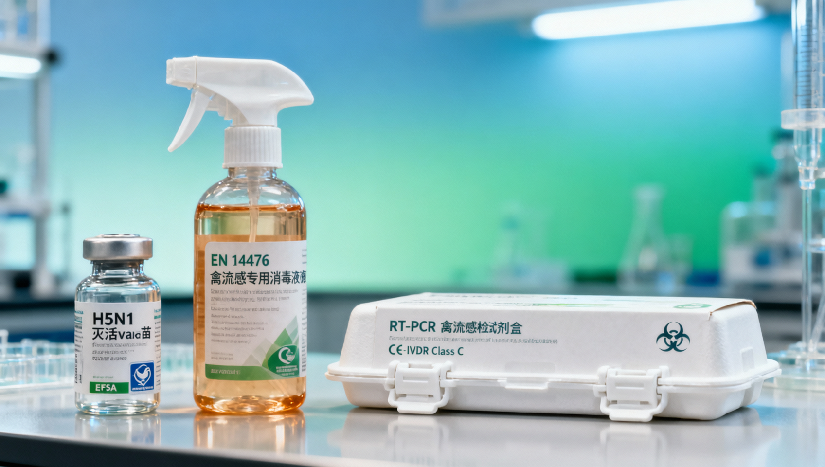 Avian flu outbreaks in three EU countries triggered new veterinary drug procurement waves