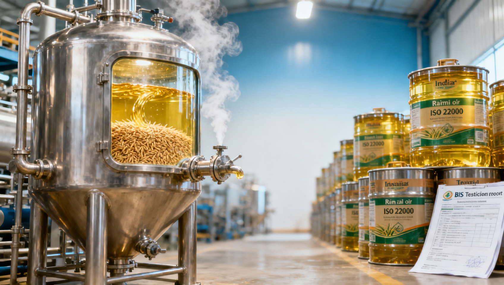 Rice bran oil processing capacity expanded in India — but demand growth hasn’t kept pace