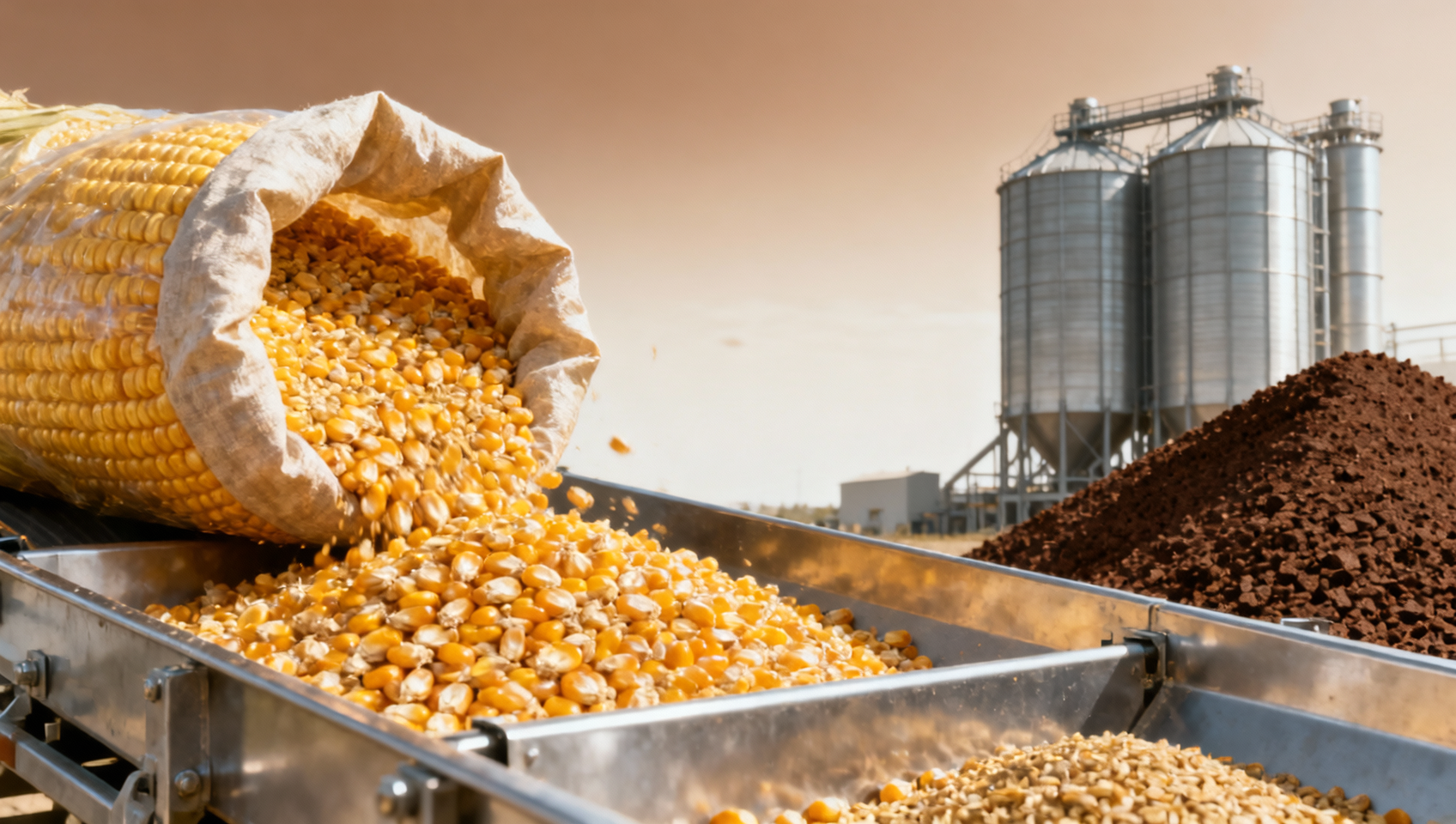 Corn ethanol demand is pulling grain away from feed — is livestock production feeling the squeeze?
