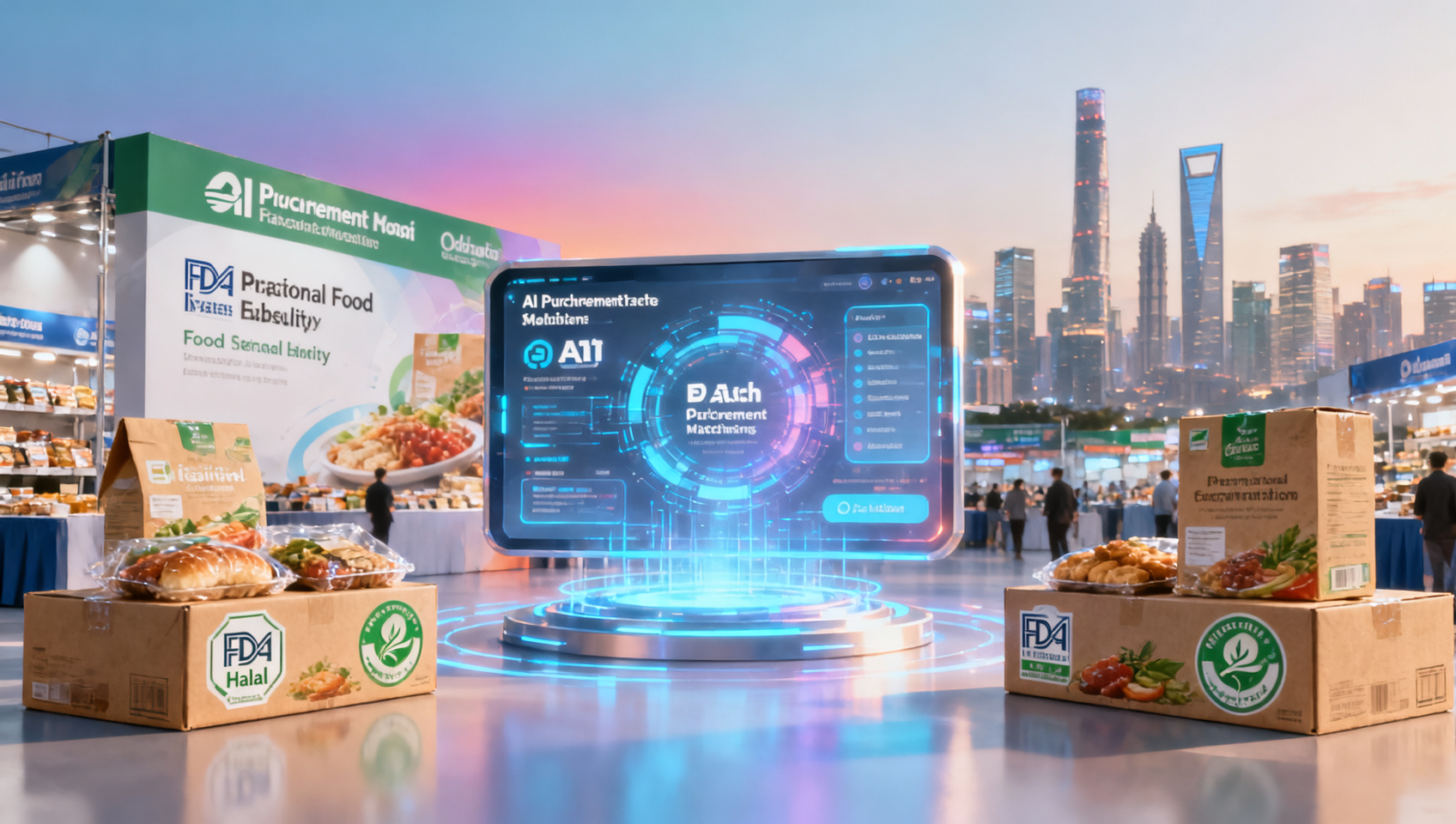 2026 Food Expo · Pre-Expo to Be Held in Dongguan in April, Featuring International Cooperation Pavilion and AI Procurement Matching System to Provide Overseas Buyers with Full-Chain Access to China's Food Supply