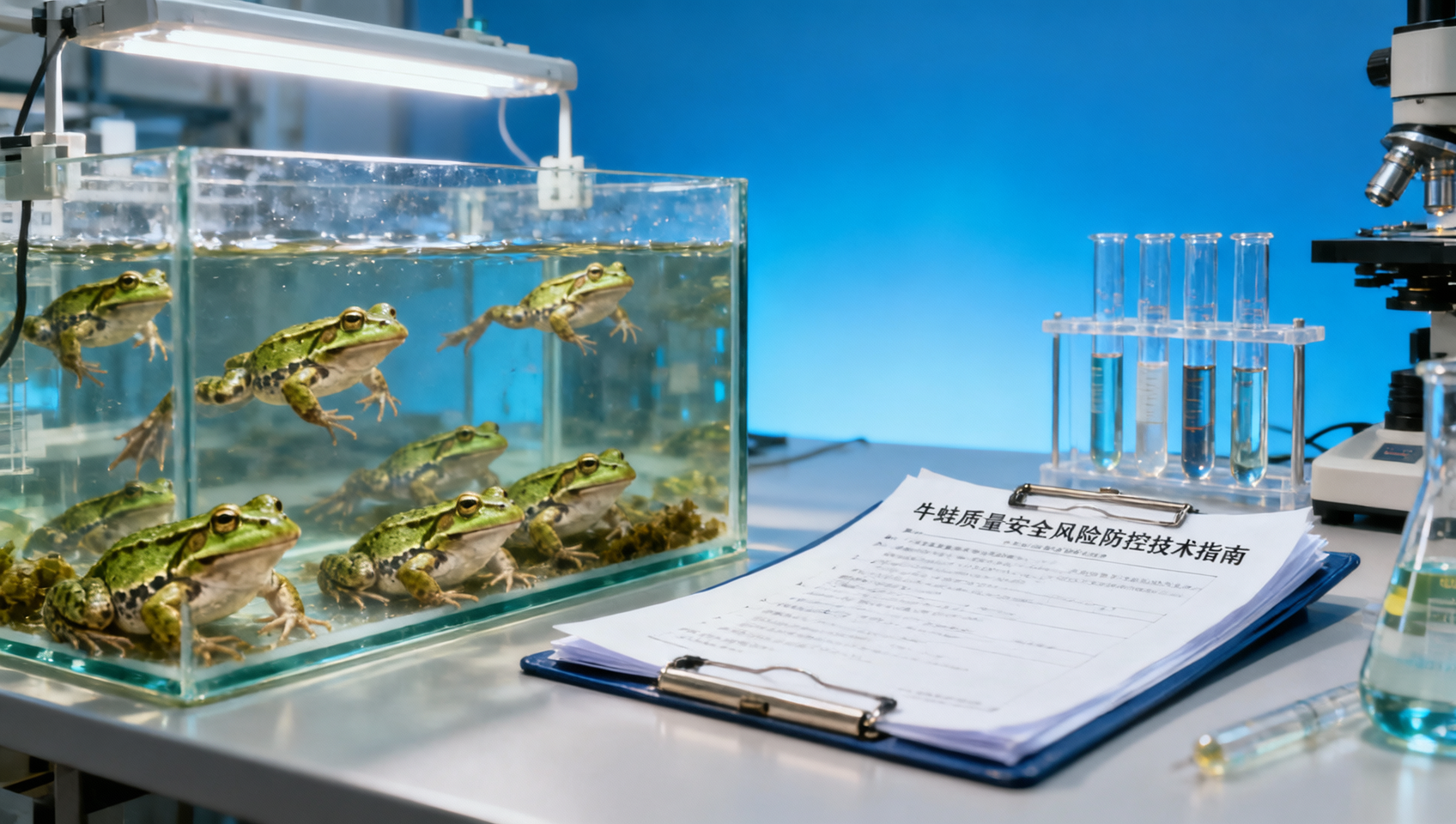 China's New Guidelines on Bullfrog Quality Control to Impact Export Markets: Key Industry Implications