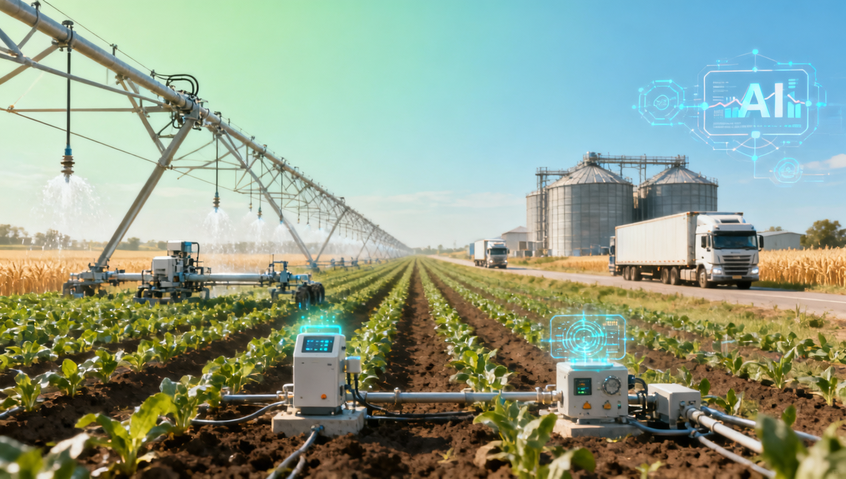Agricultural Supply Chain: Could AI Forecasting Tools Solve Pricing Instability?