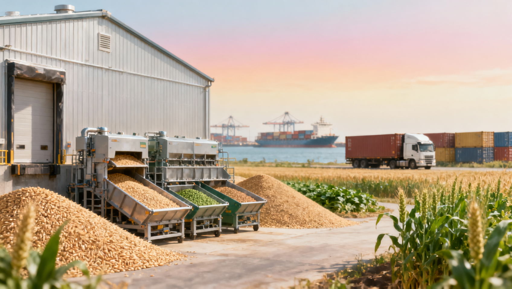 Agricultural Sourcing: How Supplier Diversification Mitigates Supply Chain Risk