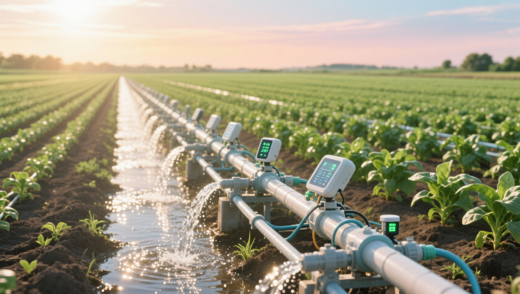 Crop Farming News: Is Smart Irrigation the Key to Sustainable Yield Growth?
